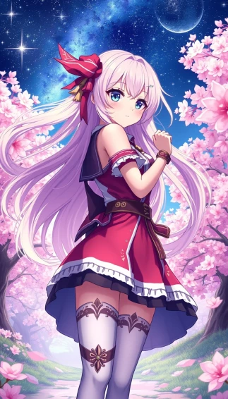 Best Anime Girl Wallpaper