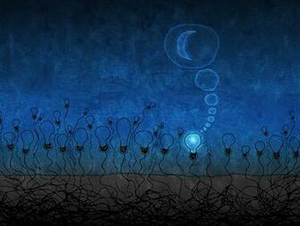 Dreamer Night Desktop Wallpaper Vladstudio