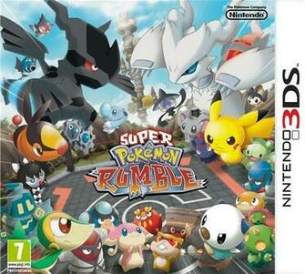 Pictures Of Super Pok Mon Rumble Gamereactor Uk