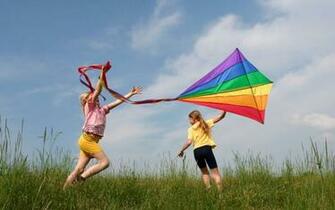 Kite Flying Bokeh Flight Fly Summer Hobby Sport Sky Toy Fun