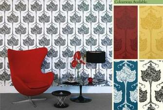 Mod Green Pod Offers Rolls Of Brilliant Graphic Prints Using Water