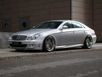 Mercedes Cls Tuning Car