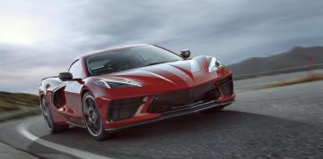 Mid Engine Chevrolet Corvette Stingray Starts At