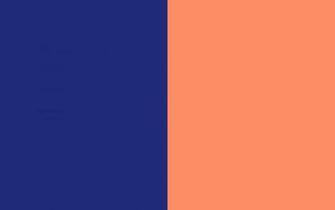 Salmon Color Background St Patricks Blue And Two
