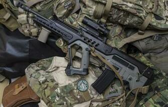 Wallpaper Weapons Machine Rifle Assault Tavor Tar Image