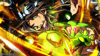 Gyro Zeppeli Wallpaper