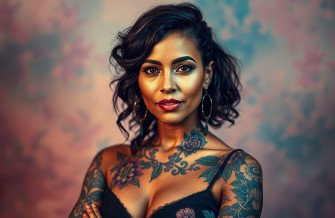 Tattoo Women Wallpaper