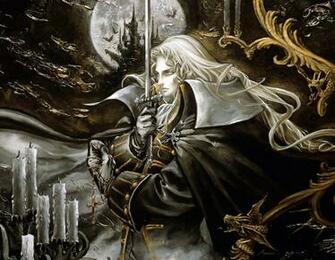 High Res Castlevania Symphony Of The Night Wallpaper