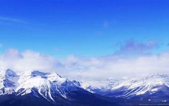 Snowy Mountains More Pictures Of