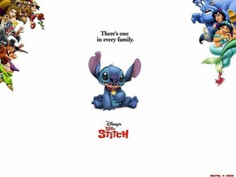 Lilo Stitch Disney Wallpaper
