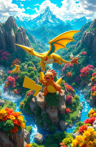 Pokemon 3d Wallpaper