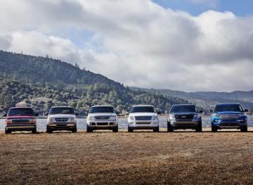 Ford Explorer Six Generations Wallpaper Newcarcars