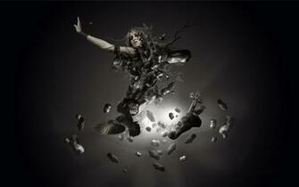 Wallpapere Negru Digital Tapet Wallpaper