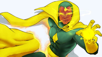 Avengers Vision By Bostonology