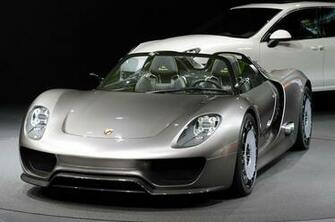 Porsche Spyder Widescreen Wallpaper Hivewallpaper