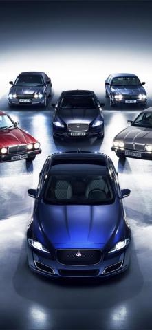 Jaguar Xf Cave iPhone Wallpaper