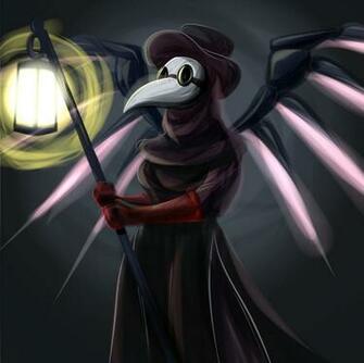Plague Doctor Mercy By Chadrocco