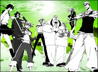Bleach Vizard Wallpaper Hirako Shinji