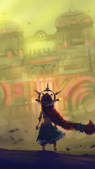 The Legend Of Zelda Breath Wild Phone Wallpaper By Glv Da