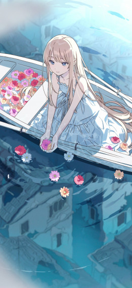 Anime Girl Phone Wallpaper