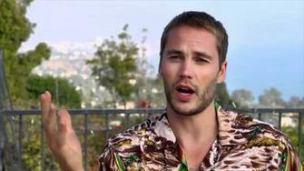 Taylor Kitsch HD Desktop Wallpaper