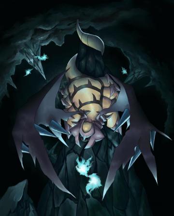 Giratina Pok Mon Image Zerochan Anime Board