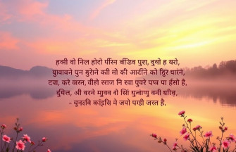 Hindi Love Shayari Wallpaper