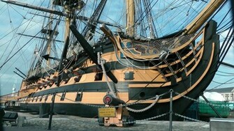 Hms Victory Wallpaper Portsmouth