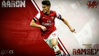 Aaron Ramsey Arsenal Wallpaper HD Background