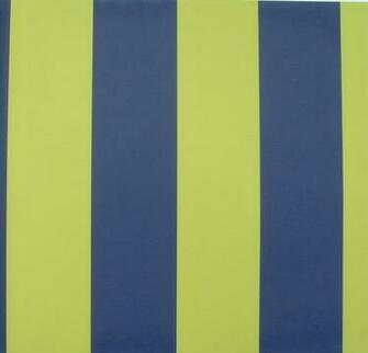 Wide Stripe Wallpaper Navy Blue Green Vertical