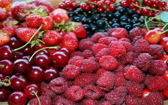 Food Berry HD Wallpaper