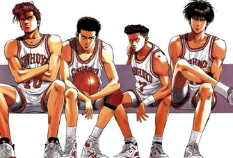 Manga Re Slam Dunk Senpai Knows