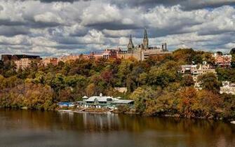 Georgetown University School College World Architecture