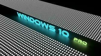 Windows Pro Glow Blue 4k Ultra HD Wallpaper Background