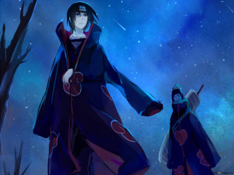 Akatsuki Itachi Wallpaper