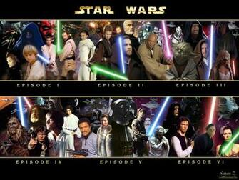 Star Wars Image The Saga Characters HD Wallpaper And