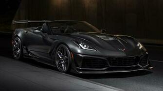 Chevrolet Corvette Zr1 HD Wallpaper Background Image