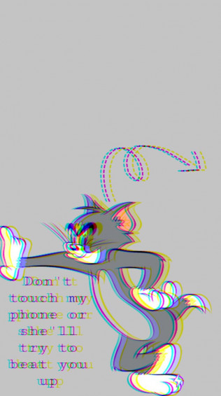 Tom The Cat Best Friend Lock Screen Wallpaper Cute