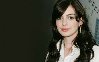 Wallpapertop Wallpaper Celebrity Pers Anne Hathaway