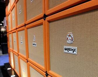 Orange Amps Wallpaper Namm