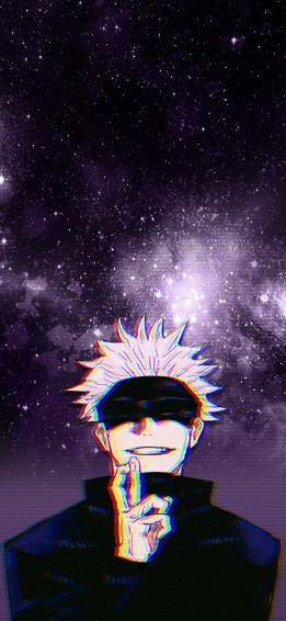 Made A Satoru Gojou Wallpaper R Jujutsukaisen