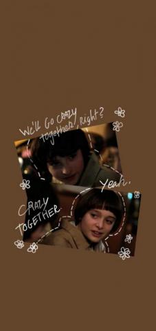 Stranger Things Quote Wallpaper