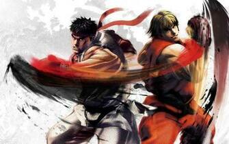 This Ultra Street Fighter Wallpaper Is Available In
