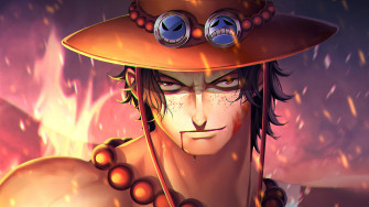 Ace One Piece 4k Wallpaper