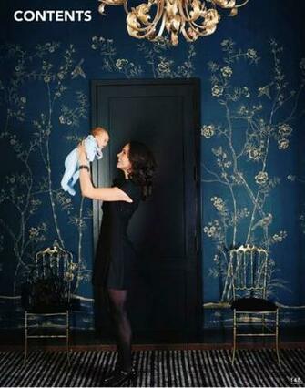 The Glam Pad Blue De Gournay And Gracie Wallpapered Dining Rooms