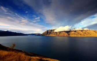 Lake Hawea New Zealand Wallpaper HD