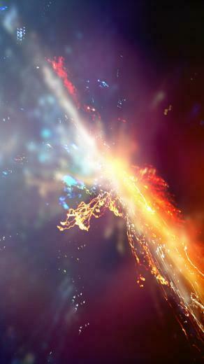 Color Explosion iPhone 5s Wallpaper iPad