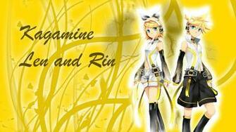 Rin And Len Wallpaper