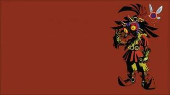 Zelda Majora S Mask Video Games Wallpaper Background