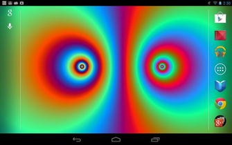 Hypnotic Live Wallpaper Screenshot